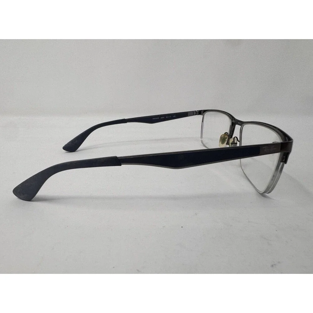 Ray-Ban RB6335 Eyeglass Frames Only 56-17-145 Gunmetal 2855